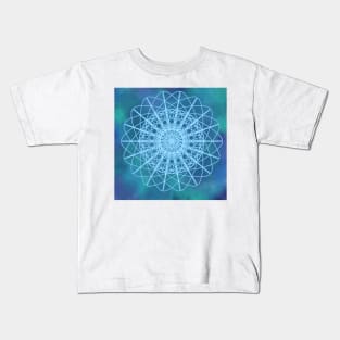 Symmetrical Web Kids T-Shirt